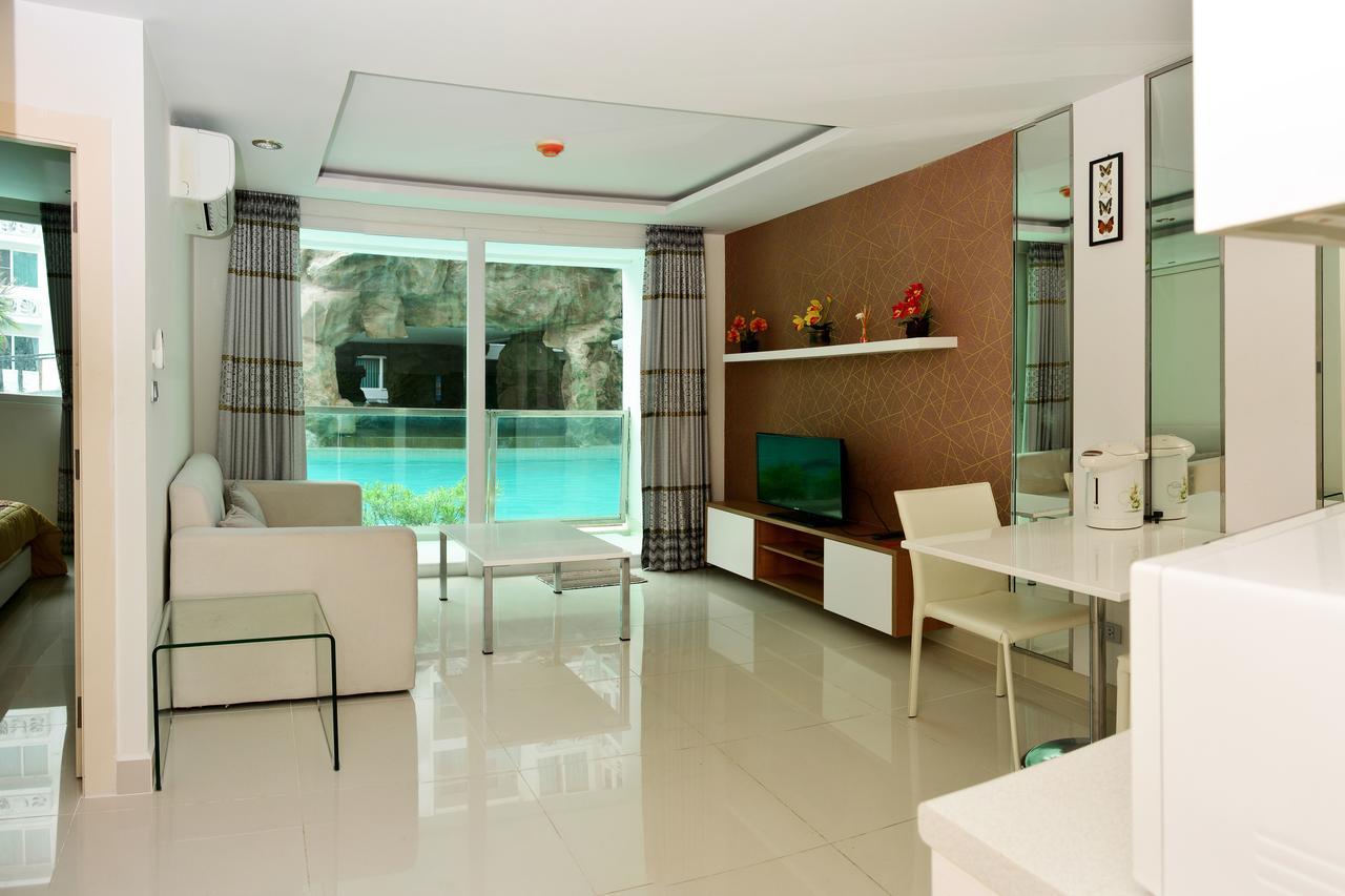 Amazon Pattaya Jomtien Apartments Exterior foto