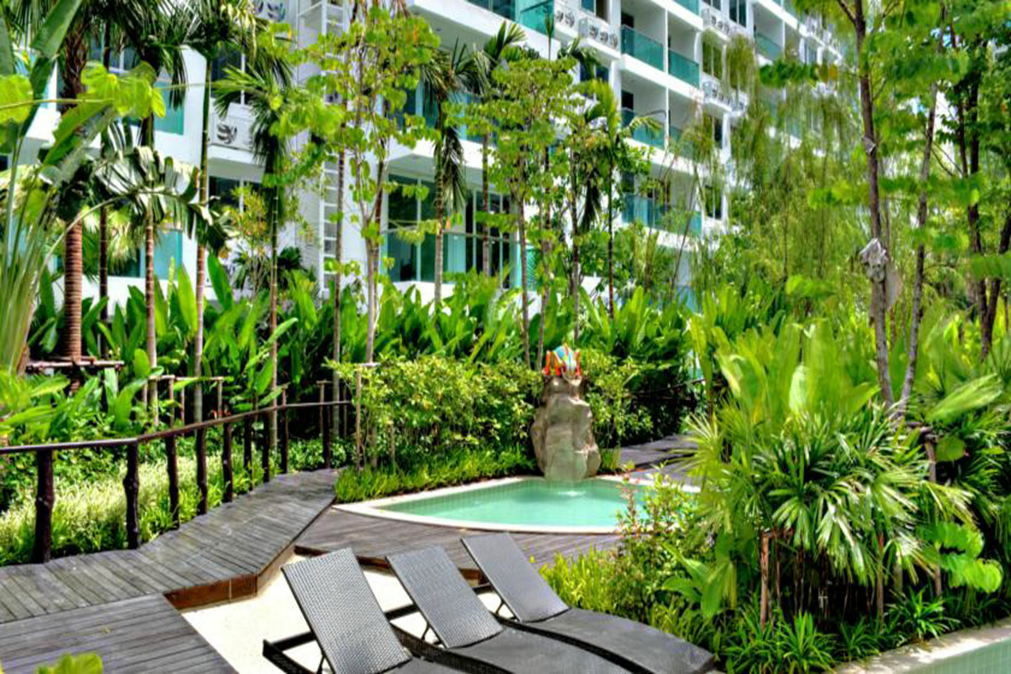 Amazon Pattaya Jomtien Apartments Exterior foto