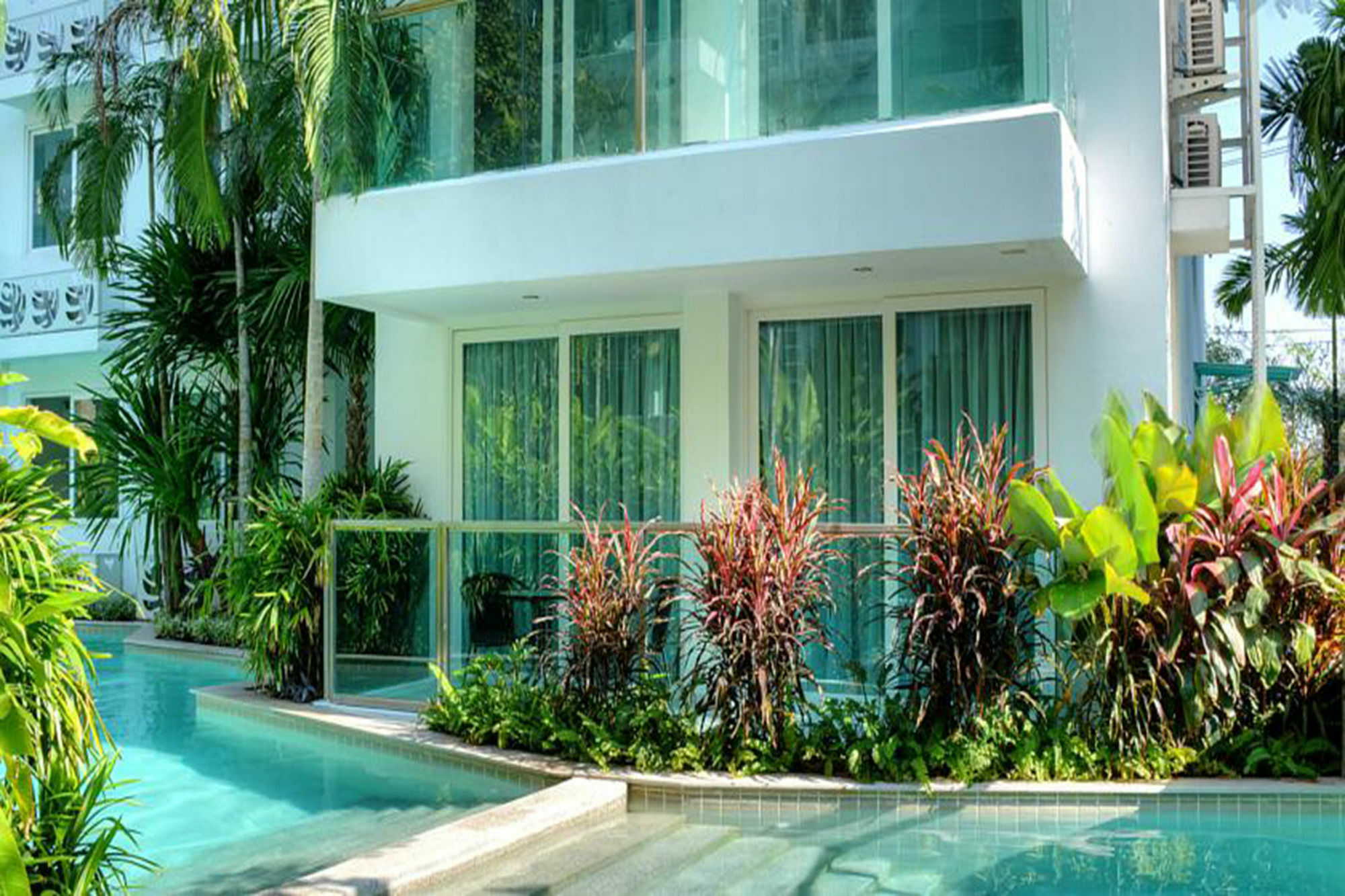 Amazon Pattaya Jomtien Apartments Exterior foto