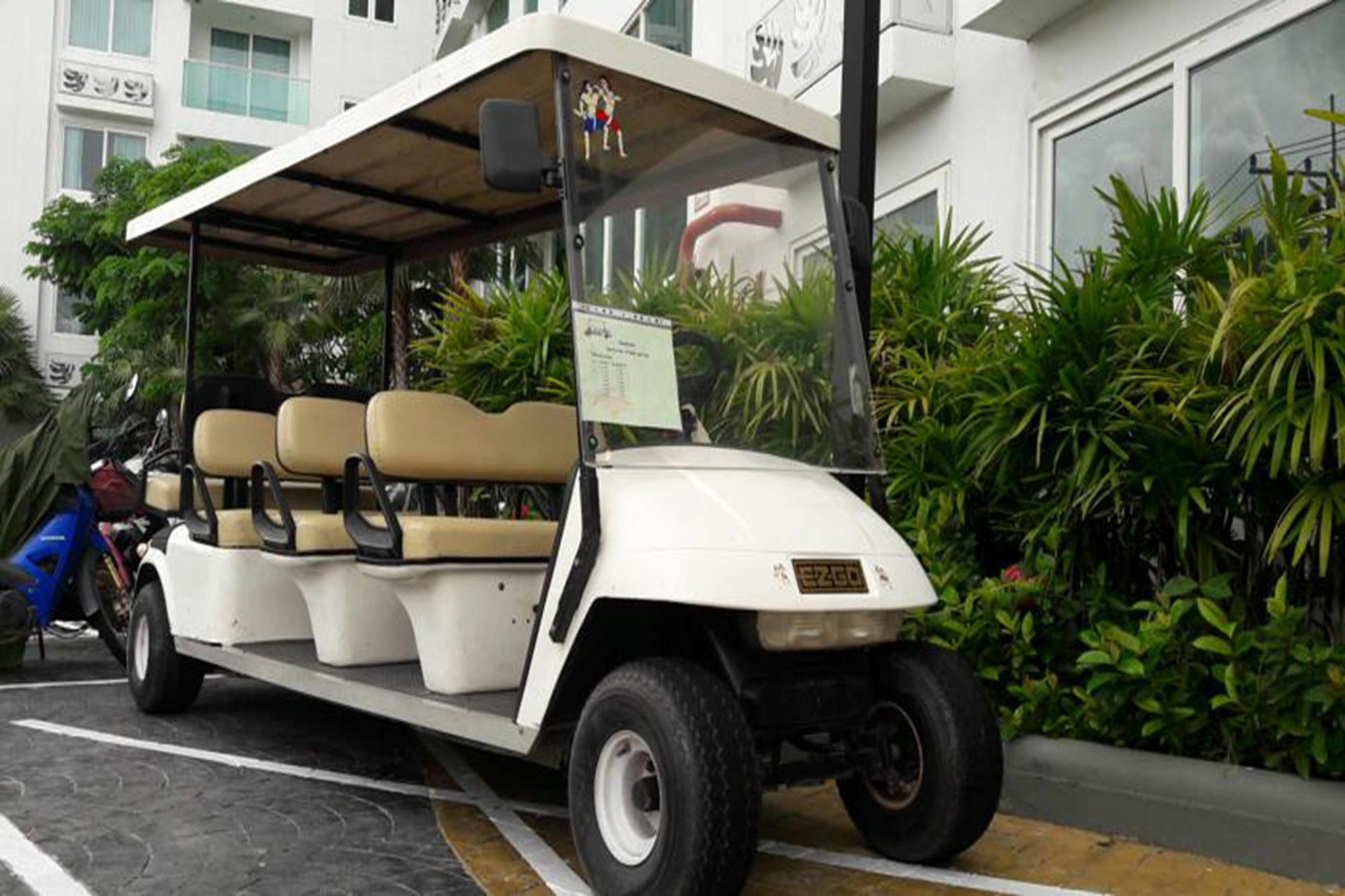 Amazon Pattaya Jomtien Apartments Exterior foto
