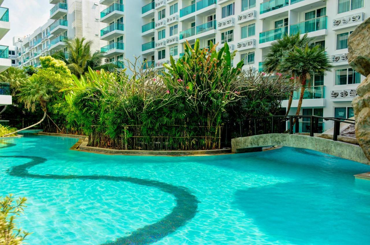 Amazon Pattaya Jomtien Apartments Exterior foto
